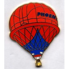 Phoenix Basket Ball Balloon Gold